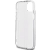 Etui Guess IML 4G Gold Stripe na iPhone 15 Plus / 14 Plus - czarne