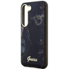 Etui Guess GUHCS23MHTMRSK S23+ S916 - czarne Golden Marble Collection