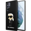 Etui Karl Lagerfeld Silicone Ikonik na Samsung Galaxy S24 Ultra - czarne