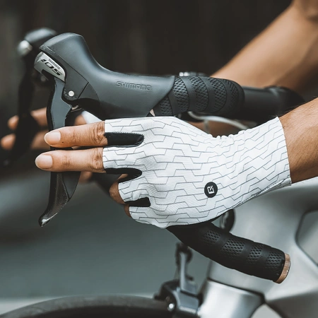 ROCKBROS RĘKAWICZKI KOLARSKIE SZOSOWE DO ROWERU ROZMIAR L SPORTOWE