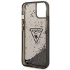 Guess GUHCP14MLFCTPK iPhone 14 Plus 6,7" czarny/black hardcase Liquid Glitter Palm Collection