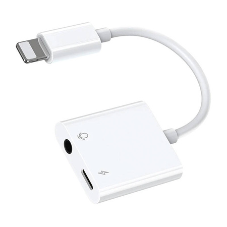 JOYROOM ADAPTER DO LIGHTNING DO AUDIO 3.5 MM DO IPHONE 11 12 13 14 PRO MAX