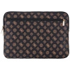 Torba Guess Sleeve Peony Pocket Triangle na laptopa 14" - czarna