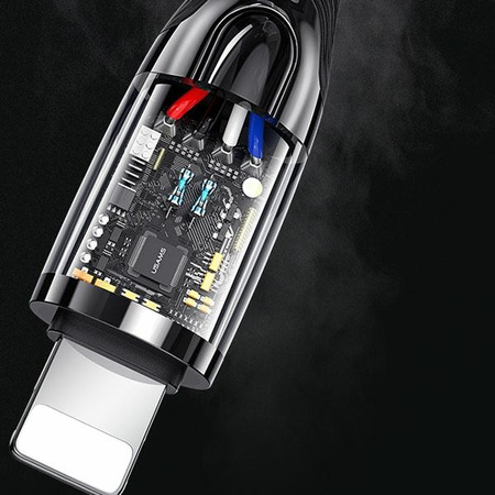 USAMS KABEL PLECIONY USB-C NA DO LIGHTNING DO IPHONE 11 12 13 14 20W PD