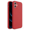 Wozinsky Color Case silikonowe elastyczne wytrzymałe etui iPhone 12 mini czerwony