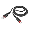 HOCO kabel X59 Micro USB 3.1A 1M Czarny