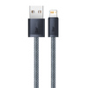 BASEUS KABEL USB DO LIGHTNING APPLE IPHONE IPAD 24A 2M SZYBKIE ŁADOWANIE