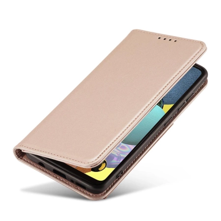 HURTEL MAGNET CARD CASE ETUI DO SAMSUNG GALAXY A12 5G POKROWIEC PORTFEL NA