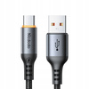 MCDODO KABEL USB-A USB-C SZYBKIE ŁADOWANIE USB TYP C 100W 1M POWER OFF LED