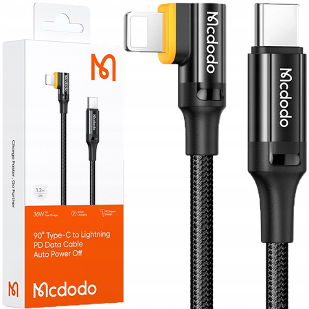Usb-C cable, for iPhone, 36W PD, 1.2m, McDodo