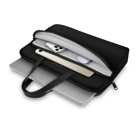 TECH-PROTECT TORBA NA LAPTOPA DO 15-16 CALI DO KOMPUTERÓW PRZENOŚNYCH BLACK