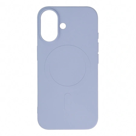 HURTEL ETUI LIQUID SILICONE CASE DO IPHONE 16 DO MAGSAFE TELEFON Z PEŁNĄ