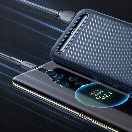 MCDODO POWERBANK 10000MAH WITH DISPLAY 3X USB USB-C 22.5W + USB-C CABLE