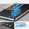 OSŁONA APARATU SPIGEN OPTIK.TR ”EZ FIT” CAMERA PROTECTOR 2-PACK GALAXY S23 / S23+ PLUS BLACK