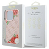 GUESS POKROWIEC HARDCASE DO IPHONE 16 PRO 6.3 DO MAGSAFE KWIATOWY WZÓR