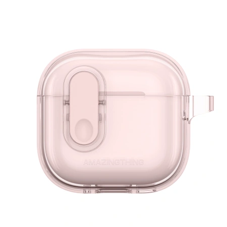 AMAZINGTHING ETUI DO AIRPODS 4 MINIMAL CASE Z OCHRONĄ NA ZDERZENIA
