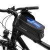 WOZINSKY TORBA ROWEROWA NA RAMĘ Z ETUI NA TELEFON DO ROWERU 1,7 L
