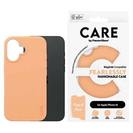 PANZERGLASS ETUI MAGNETYCZNE DO IPHONE 16 Z DO MAGSAFE NIESAMOWITA OCHRONA