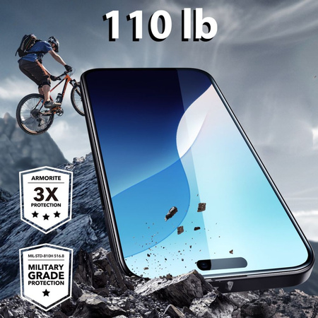 ESR SZKŁO HARTOWANE DO IPHONE 16 PRO MAX ARMORITE OCHRONA PRZED ZADARCIAMI