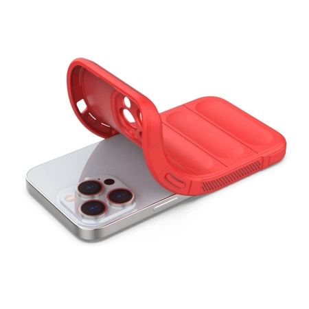HURTEL MAGIC SHIELD CASE DO IPHONE 13 PRO MAX ELASTYCZNY PANCERNY POKROWIEC