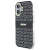 DKNY ETUI DO IPHONE 16 6.1 HARDCASE Z WZOREM I PASKIEM DLA MIŁOŚNIKÓW STYLU
