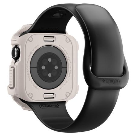 SPIGEN RUGGED ARMOR V2 APPLE WATCH 10 / 11 (42 MM) DUNE BEIGE