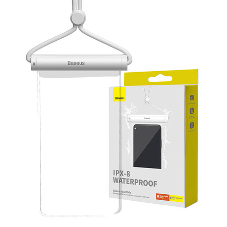 BASEUS WODOODPORNE ETUI AQUAGLIDE Z ZAMKIEM DO TELEFONU IPHONE 11 12 13