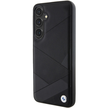 BMW CASE HARDCASE DO SAMSUNG GALAXY S24+ S926 Z PASKIEM I SKÓRZANĄ POWŁOKĄ