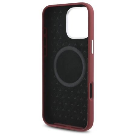 MERCEDES CASE DO IPHONE 16 PRO MAX 6.9 HARDCASE SILICONE Z DO MAGSAFE