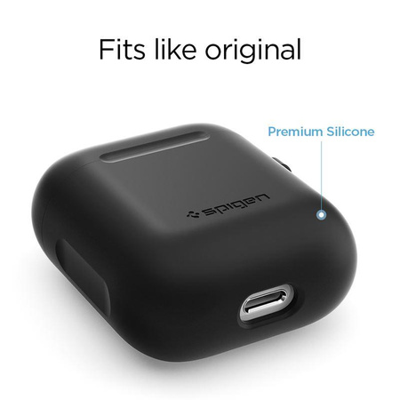 SPIGEN APPLE AIRPODS CASE BLACK