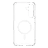 Etui Nillkin Nature Pro pancerne z magnetycznym ringiem do Samsung Galaxy S24 - białe