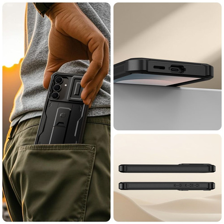 TECH-PROTECT KEVLAR CAM+ GALAXY S25 FE BLACK
