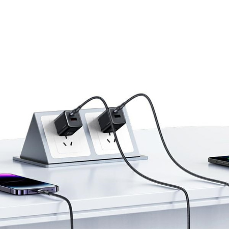 USAMS KABEL USB-C DO LIGHTNING 30W 1,2M DO MAGSAFE IPHONE 12 13 14 15