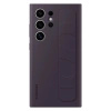 Etui Samsung Standing Grip Case EF-GS928CEEGWW z uchwytem / podstawką do Samsung Galaxy S24 Ultra - ciemnofioletowe