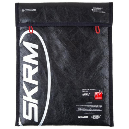 Skinarma Torba Comet laptop sleeve 14 czarny/black