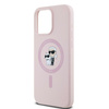 KARL LAGERFELD CASE SILICONE DO IPHONE 15 PRO 6.1 DO MAGSAFE KARL &