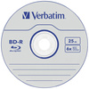 VERBATIM PŁYTA BD-R DATALIFE 25GB 6X DO PRZECHOWYWANIA DANYCH WYSOKIEJ