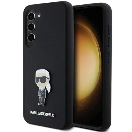 KARL LAGERFELD ETUI HARDCASE DO IPHONE 13 PRO MAX CHOUPETTE HEAD & MONOGRAM
