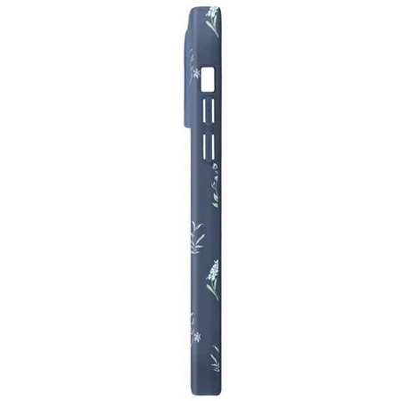 Etui UNIQ Coehl Prairie na iPhone 15 Pro Max - granatowe
