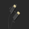 Kabel Ugreen DP102 10211 DisplayPort 1.2 4K / DisplayPort 1.2 4K 2 m - czarny
