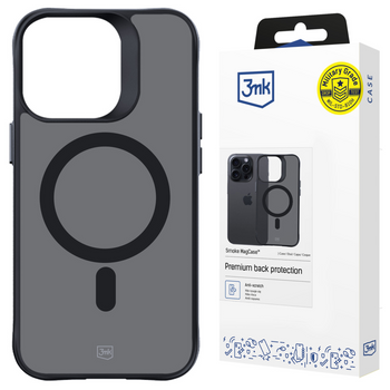 3MK SMOKE MAGCASE DO IPHONE 14 PRO ETUI OCHRONNE Z MAGNETYCZNYM ZAMKNIĘCIEM