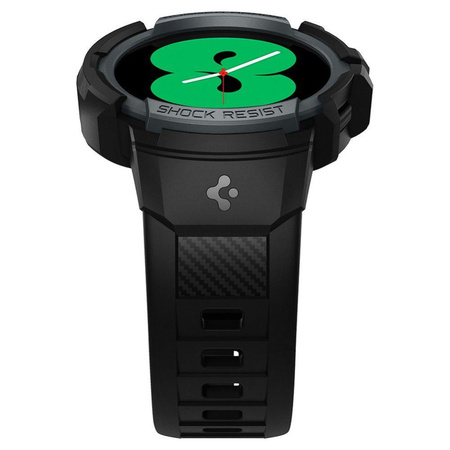 SPIGEN RUGGED ARMOR ”PRO” GALAXY WATCH 4 / 5 (44 MM) CHARCOAL GREY