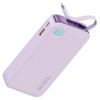 USAMS POWERBANK DO LIGHTNING 10000 MAH PD 20W ZWIJANY KABEL IPHONE 12 13 15