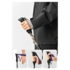 QUNATURE KIJKI TREKKINGOWE NORDIC WALKING ALUMINIOWE 110-130 CM DO WĘDRÓWEK