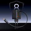 MCDODO SZYBKA ŁADOWARKA SIECIOWA ZASILACZ 3X USB-C + USB-A 100W KABEL 1M