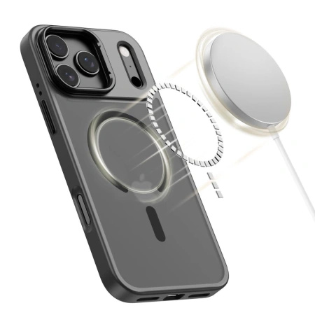 TECH-PROTECT ETUI MAGSTAND MAGSAFE DO IPHONE 17 PRO MAX MATOWE