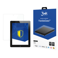 3MK SZKŁO HYBRYDOWE FLEXIBLEGLASS DO APPLE IPAD 4 GEN PEŁNE POKRYCIE