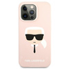 KARL LAGERFELD POKROWIEC CASE DO IPHONE 13 PRO 13 6.1 SILICONE KARLS HEAD