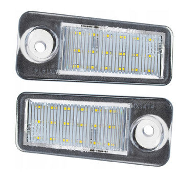 AUTOTUNE ZESTAW LAMP LED DO TABLICY DO AUDI A6 C5 KOMBI AVANT PODŚWIETLENIE
