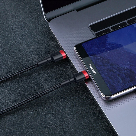 BASEUS KABEL USB-C DO USB-C PD 60W QC 3.0 DO SMARTFONÓW MACBOOKÓW 1M